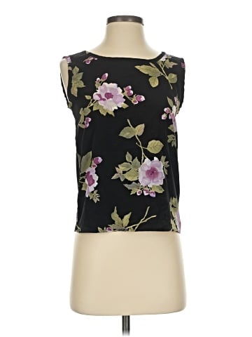 Petite Sophisticate Sleeveless Blouse (view 1)
