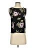 Petite Sophisticate 100% Polyester Black Sleeveless Blouse Size S - photo 1