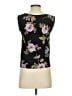 Petite Sophisticate 100% Polyester Black Sleeveless Blouse Size S - photo 2