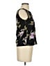 Petite Sophisticate 100% Polyester Black Sleeveless Blouse Size S - photo 4
