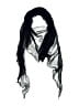Unbranded Black Scarf One size - photo 1