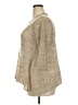 Faded Glory 100% Acrylic Metallic Tan Pullover Sweater Size 20 - photo 5