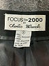 Focus 2000 100% Polyester Solid Black Dress Pants Size 6 - photo 7