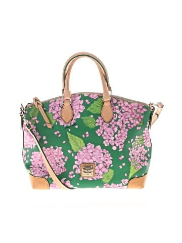 Dooney & Bourke Leather Satchel (view 1)