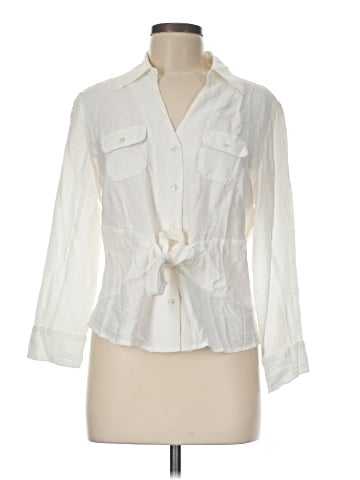 Nic + Zoe 3/4 Sleeve Blouse (view 1)