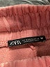 Zara Solid Orange Shorts Size S - photo 3