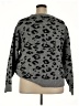Karen Kane Animal Print Gray Pullover Sweater Size 3X - photo 2