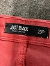 Just Black Color Block Pink Jeans Size 29WP - photo 7