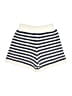 Zara Stripes Ivory Shorts Size S - photo 2