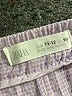 Zara Checkered-gingham Purple Skort Size 11 - 12 - photo 3