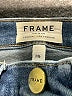 FRAME Denim Hearts Blue Jeans Size 25 waist - photo 7