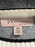 Philosophy Republic Clothing Hearts Ivory Pullover Sweater Size M - photo 7