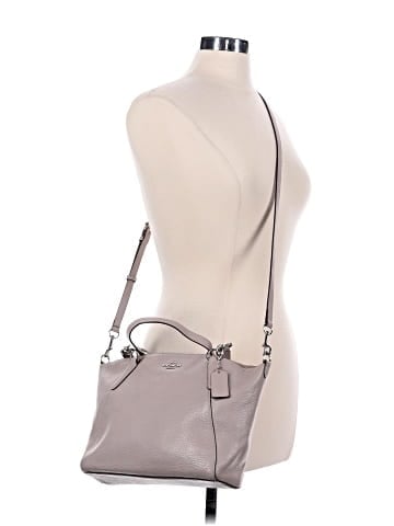 Coach Factory Leather Satchel (view 2)