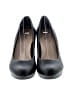 Clarks 100% Leather Black Heels Size 8 1/2 - photo 2