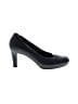Clarks 100% Leather Black Heels Size 8 1/2 - photo 1