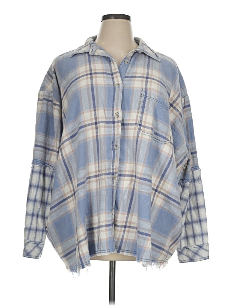 Pre-owned Bdg Fleece Jacket In Blue