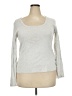Old Navy Gray Long Sleeve Top Size XXL (tall) - photo 1