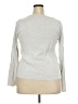Old Navy Gray Long Sleeve Top Size XXL (tall) - photo 2