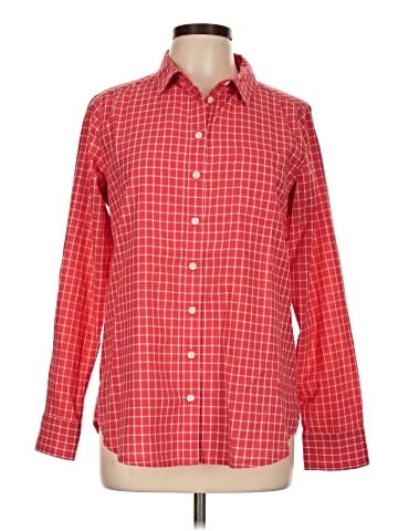 fat face Long Sleeve Button-Down Shirt (view 1)
