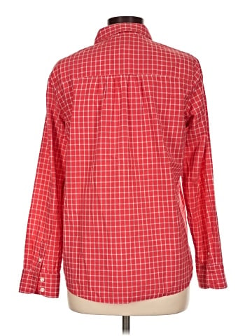 fat face Long Sleeve Button-Down Shirt (view 2)