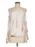 Elan 100% Rayon Ivory Sleeveless Blouse Size M - photo 1