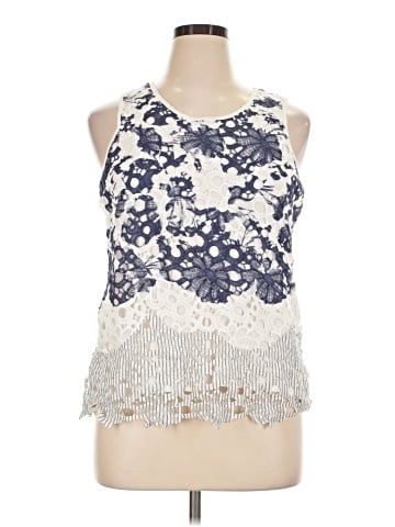 Studio West Sleeveless Blouse (view 1)