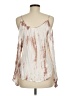 Elan 100% Rayon Ivory Sleeveless Blouse Size M - photo 2