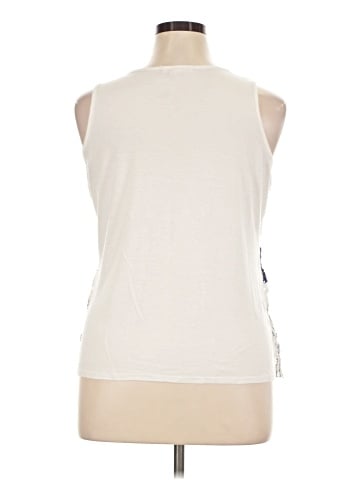 Studio West Sleeveless Blouse (view 2)