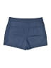 Ann Taylor LOFT Solid Blue Shorts Size 10 - photo 2