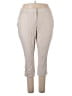 Lane Bryant Solid Tan Khakis Size 20 - photo 1