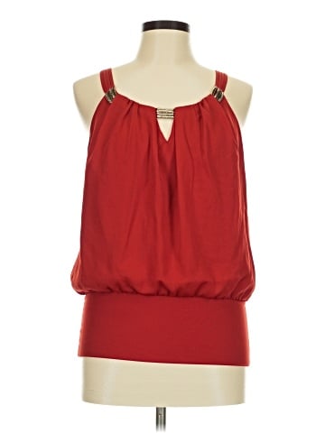 White House Black Market Sleeveless Blouse (view 1)