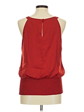 White House Black Market Sleeveless Blouse (view 2)
