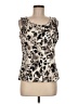 212 Collection Tan Tank Top Size M - photo 1