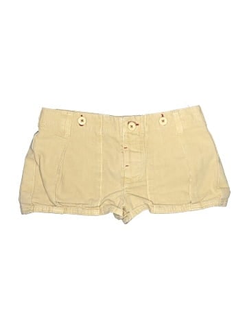 Free People Khaki Shorts (view 1)