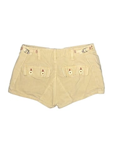 Free People Khaki Shorts (view 2)