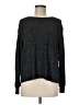 Stars Above Metallic Gray Pullover Sweater Size M - photo 1