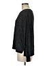 Stars Above Metallic Gray Pullover Sweater Size M - photo 5