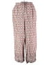 Torrid 100% Rayon Print Red Casual Pants Size 3X Tall (3) - photo 1