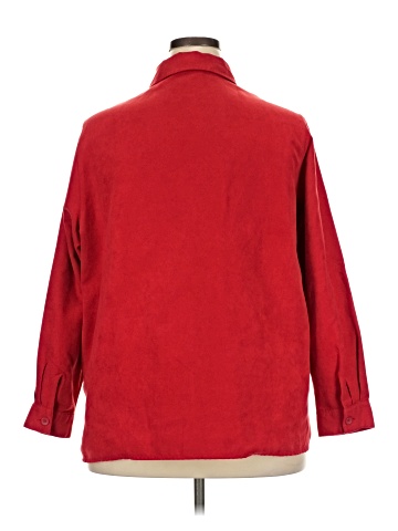 Studio Works 3/4 Sleeve Button-Down Shirt (view 2)