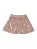 Crewcuts Outlet Metallic Silver Skirt Size 10 - photo 2