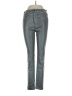 Rag & Bone Metallic Gray Silver Jeans Size 26 waist - photo 1