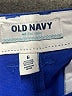 Old Navy Solid Blue Shorts Size 6 - photo 3