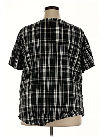 Fashion Bug Short Sleeve Blouse (view 2)