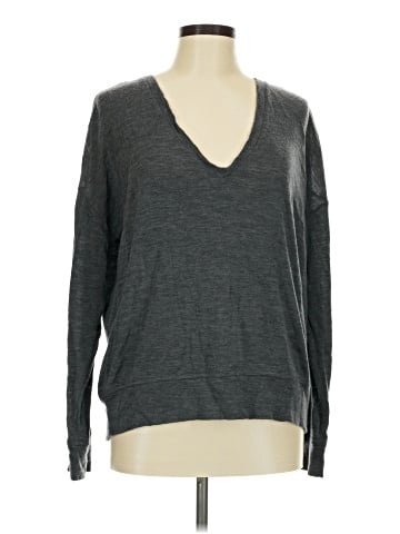Vince. Wool Pullover Sweater (view 1)