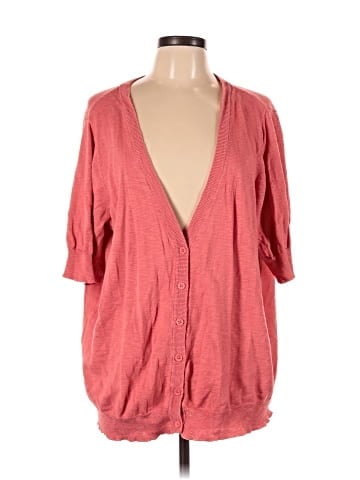 Woman Within Cardigan (view 1)