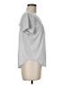 Under Armour Silver Short Sleeve T-Shirt Size M - photo 4