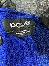 Bebe Blue Pullover Sweater Size XS - photo 7