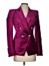 Veronica Beard Burgundy Purple Blazer Size 2 - photo 1