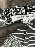 Rose + Olive 100% Polyester Animal Print Black Short Sleeve Blouse Size 1X - photo 7