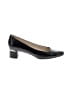 Naturalizer 100% Leather Black Heels Size 9 - photo 1